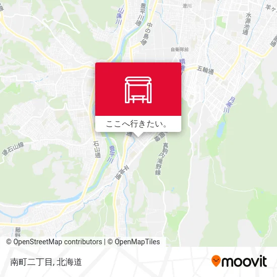 南町二丁目地図