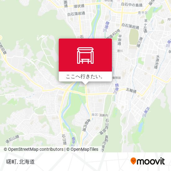 曙町地図