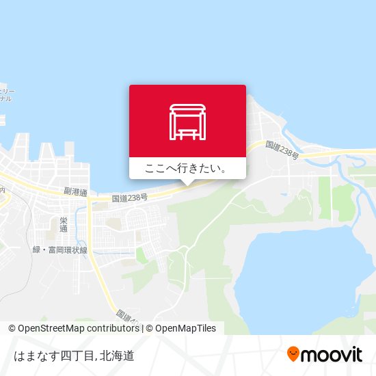 はまなす四丁目地図