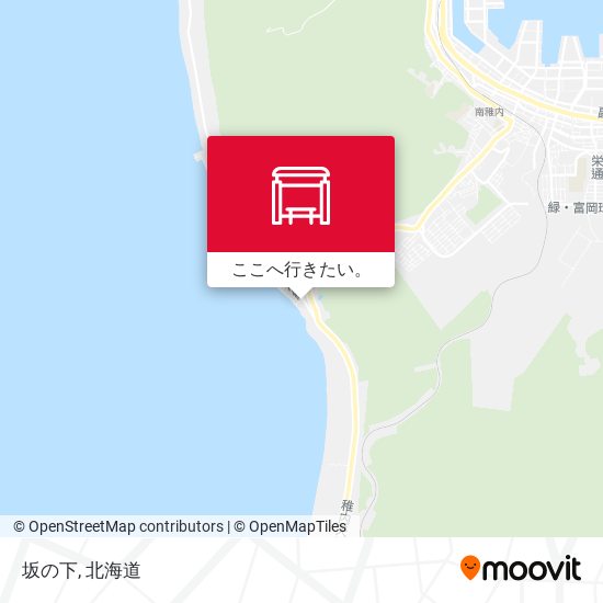 坂の下地図