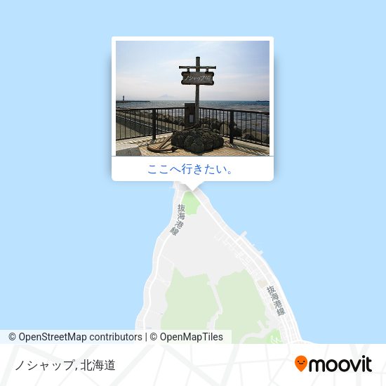 ノシャップ地図