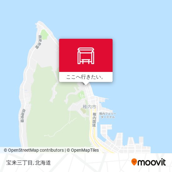 宝来三丁目地図