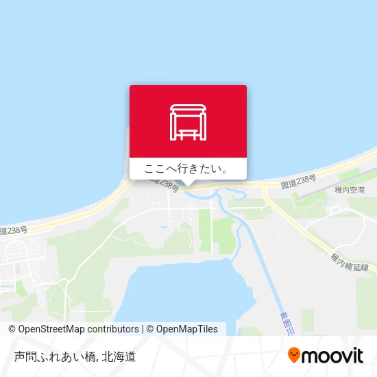 声問ふれあい橋地図