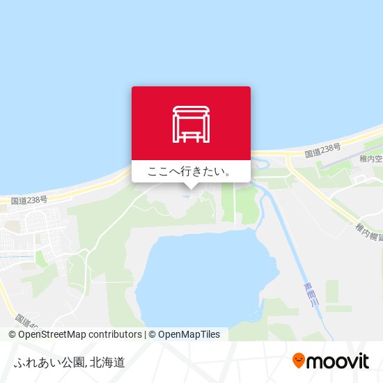 ふれあい公園地図