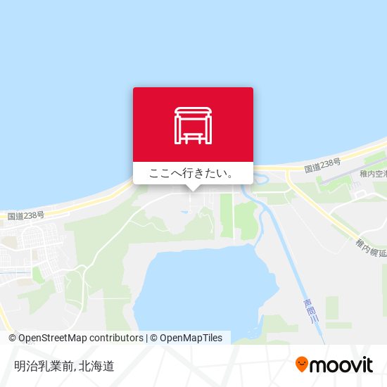 明治乳業前地図