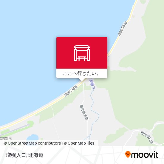 増幌入口地図