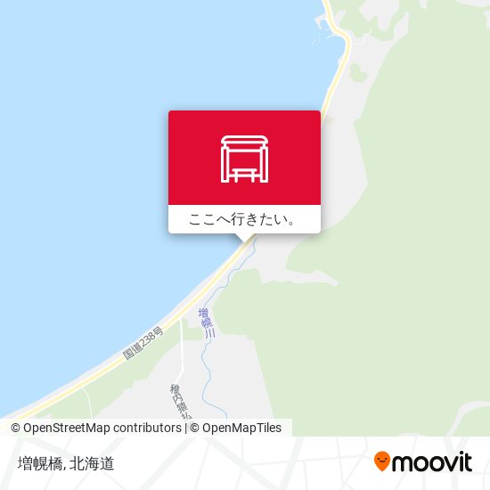 増幌橋地図