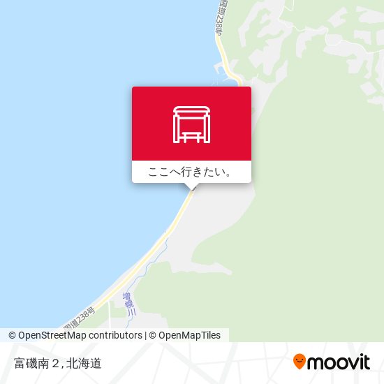 富磯南２地図