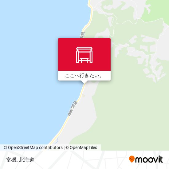 富磯地図