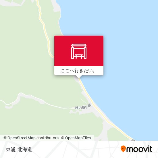 東浦地図