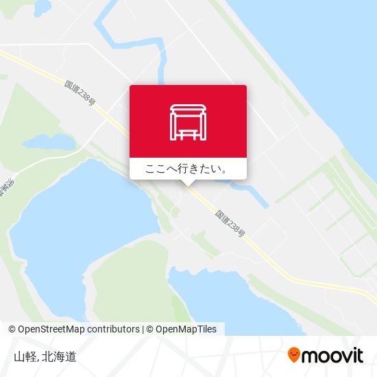 山軽地図