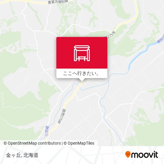 金ヶ丘地図