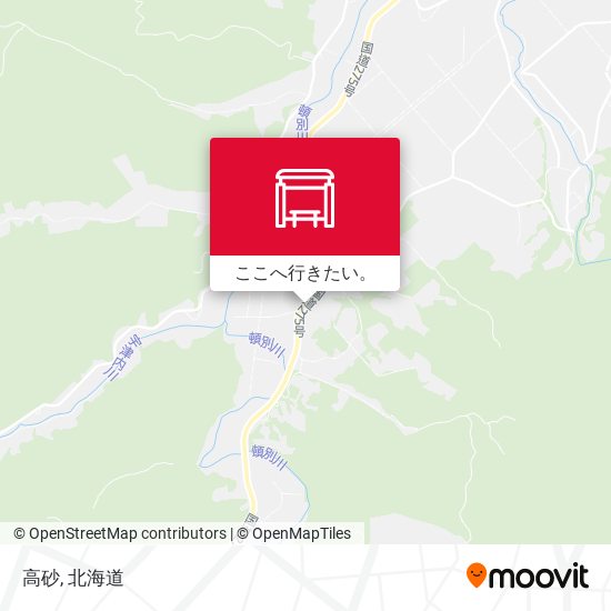 高砂地図