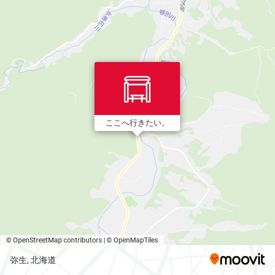 弥生地図