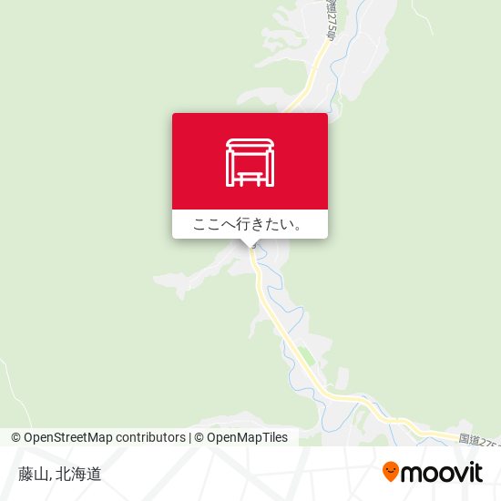 藤山地図
