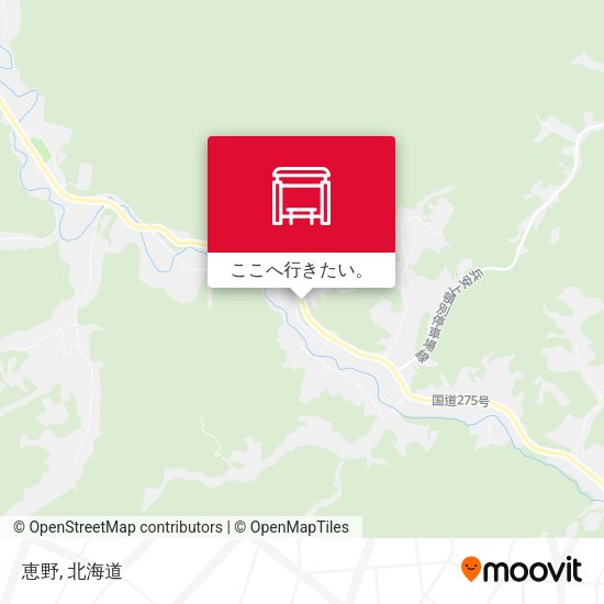 恵野地図