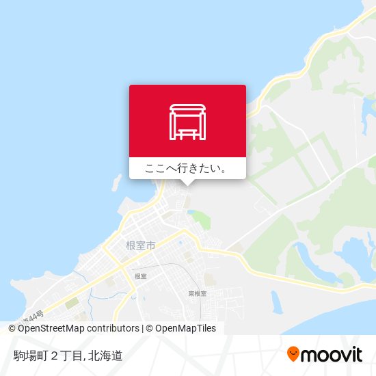 駒場町２丁目地図