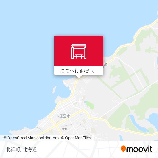 北浜町地図