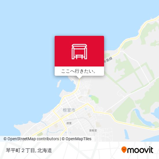 琴平町２丁目地図