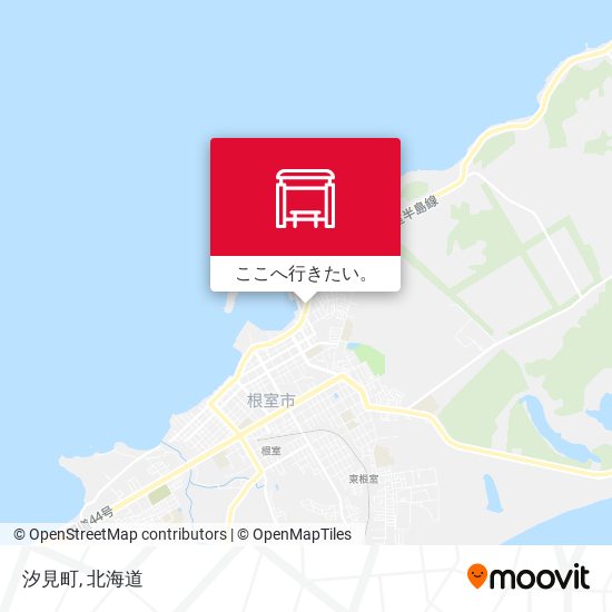 汐見町地図