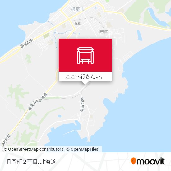 月岡町２丁目地図