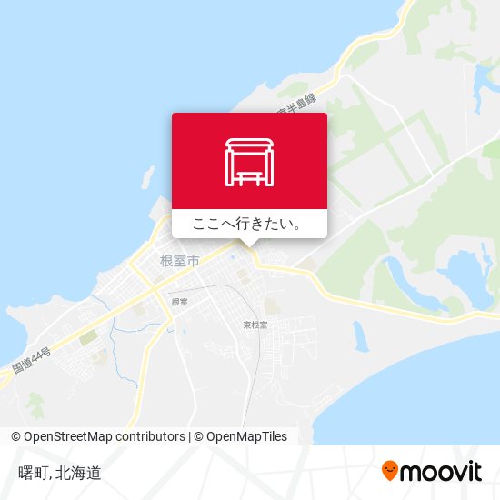 曙町地図