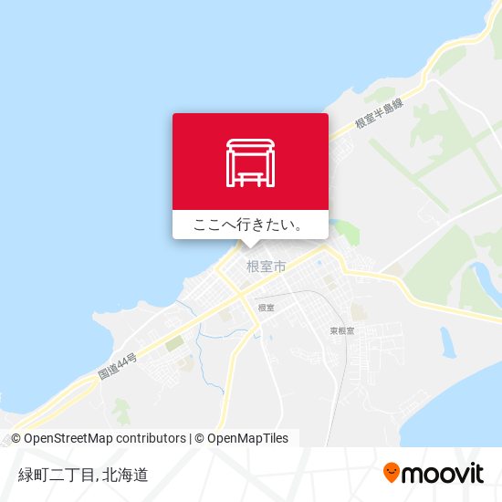 緑町二丁目地図