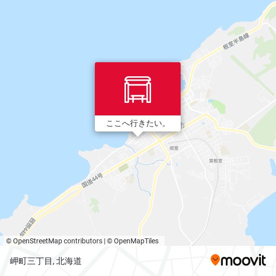 岬町三丁目地図