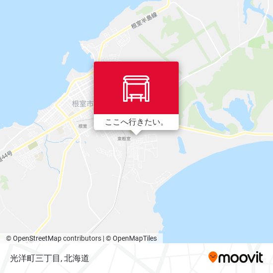 光洋町三丁目地図