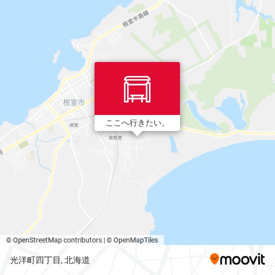光洋町四丁目地図