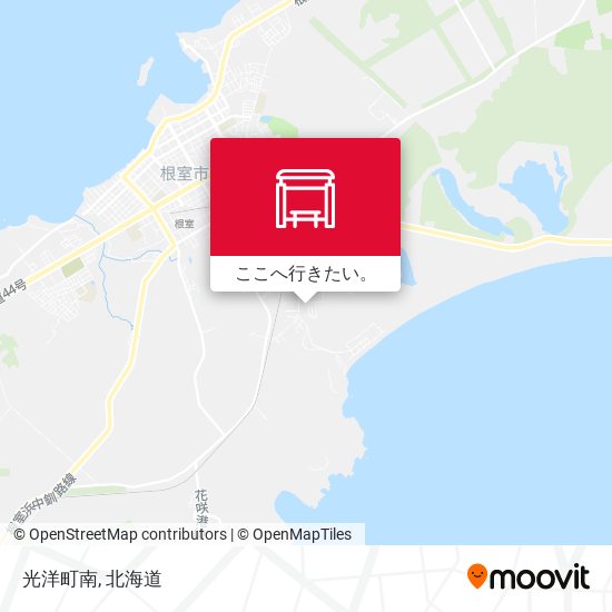 光洋町南地図