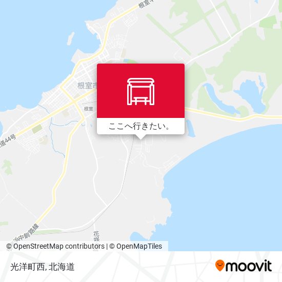 光洋町西地図
