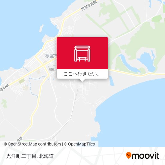 光洋町二丁目地図