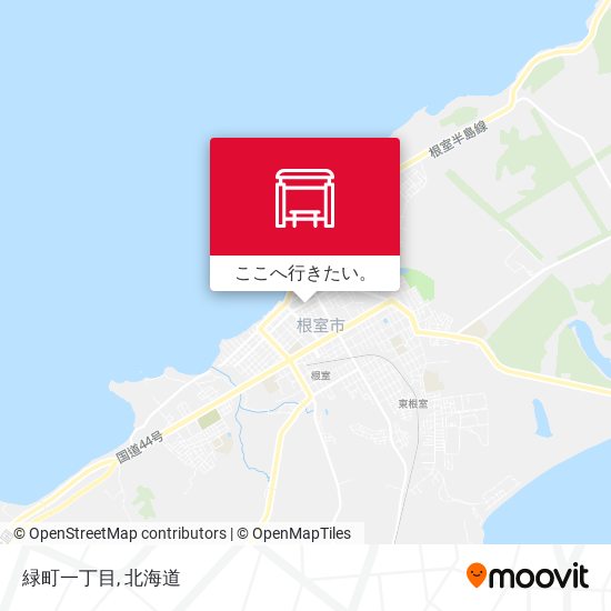 緑町一丁目地図