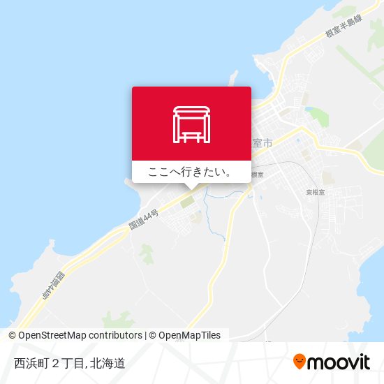 西浜町２丁目地図
