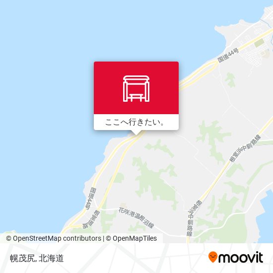 幌茂尻地図