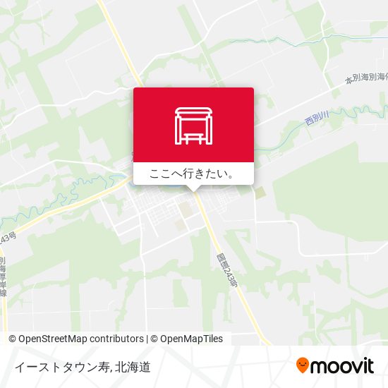 イーストタウン寿地図