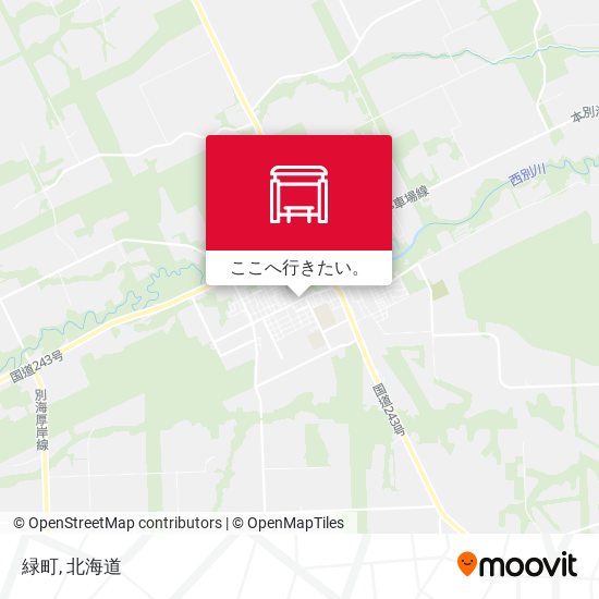 緑町地図