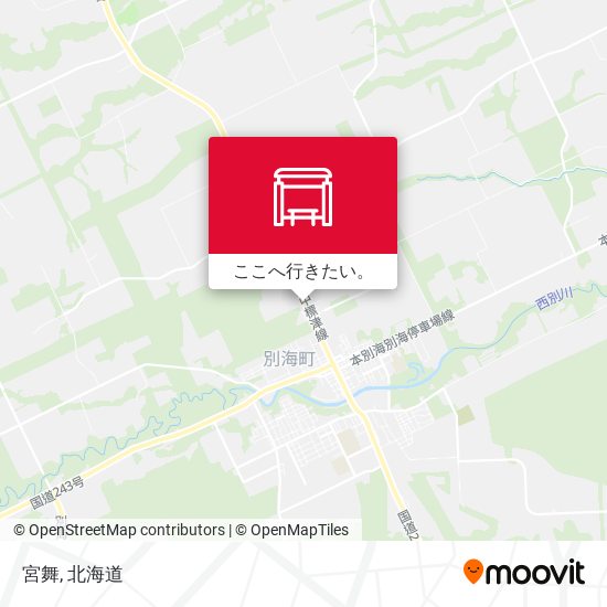 宮舞地図