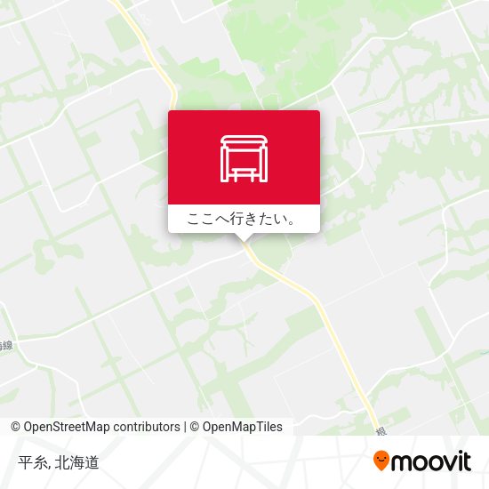平糸地図