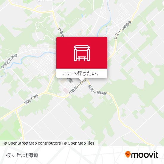 桜ヶ丘地図