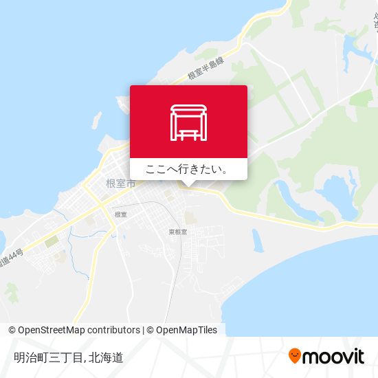 明治町三丁目地図
