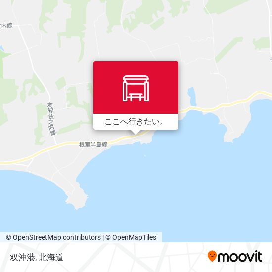 双沖港地図