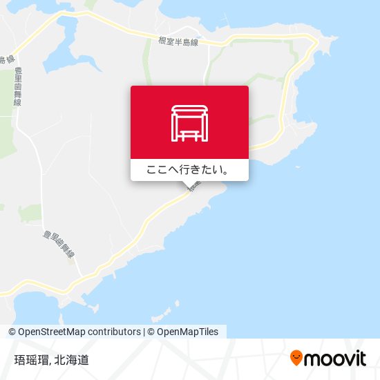 珸瑶瑁地図