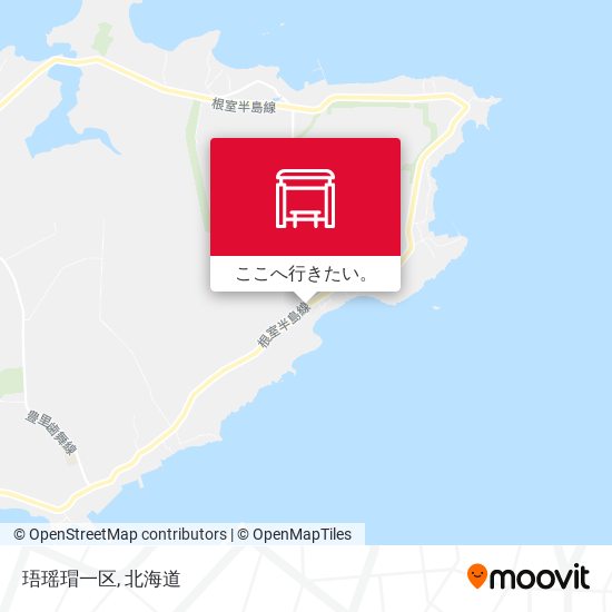 珸瑶瑁一区地図