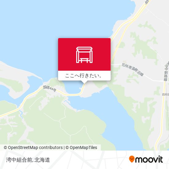 湾中組合前地図