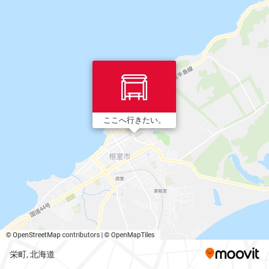 栄町地図