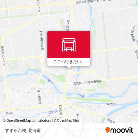すずらん橋地図