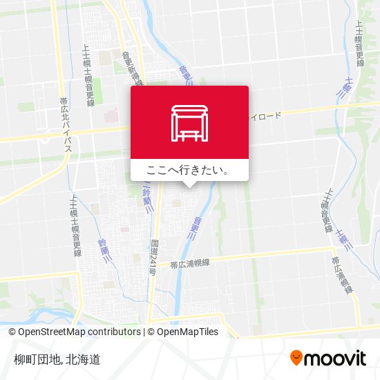 柳町団地地図