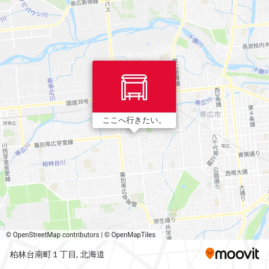 柏林台南町１丁目地図